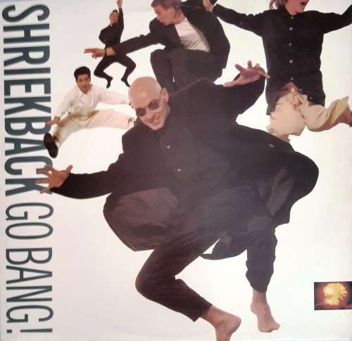 LP,SHRIEK BACK,GO BANG!,Record:VG+,Cover:VG,Label:Island Records,CAT:ILPC 29910,Press:SA