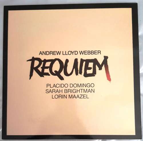 LP,ANDREW LLOYD WEBBER,REQUIEM,Record:VG+,Cover:VG+,Label:HMV,CAT: EMCJ(D)2702421,Press:SA