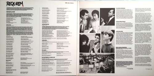LP,ANDREW LLOYD WEBBER,REQUIEM,Record:VG+,Cover:VG+,Label:HMV,CAT: EMCJ(D)2702421,Press:SA