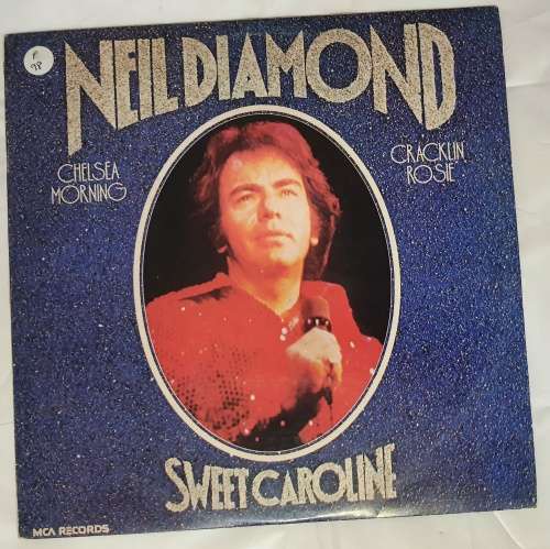 LP,NEIL DIAMOND,SWEET CAROLINE,Record:VG+,Cover:VG+,Label: MCA,CAT:PPL55,Press:SA