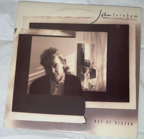 LP,JOHN FARNHAM,AGE OF REASON,Record:VG+,Cover:VG+,Label:RCA Victor,CAT:RCAC1089,Press:SA