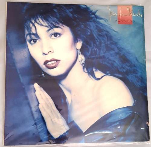 LP,JENNIFER RUSH,PASSION,Record:VG+,Cover:VG+,Label:CBS,CAT:ASF 3230,Press:SA
