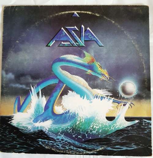 LP,Asia,Asia,Record:VG+,Cover:G+,Label: Geffen Records,CAT: DNW 2744,Press:SA