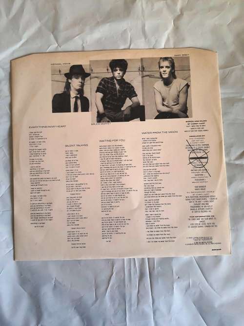 LP,Corey Hart,Boy In The Box,Record:VG+,Cover:VG+,Label:EMI America,CAT:ST(D)7171611,Press:SA