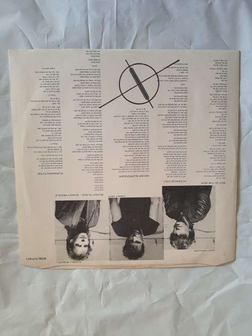 LP,Corey Hart,Boy In The Box,Record:VG+,Cover:VG+,Label:EMI America,CAT:ST(D)7171611,Press:SA