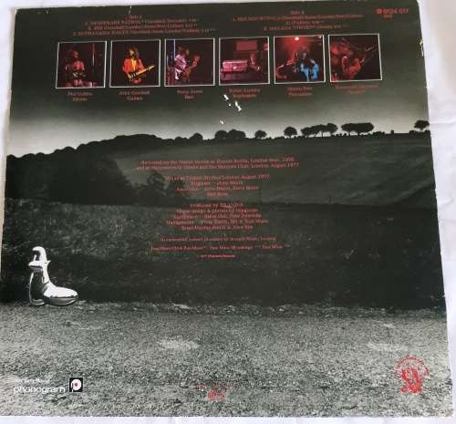 LP,Brand X,Livestock,Record:VG+,Cover:VG+,Label:Charisma,CAT:9124 017,Press:Germany