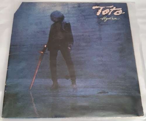 LP,TOTO,HYDRA,Record:VG+,Cover:G,Gatefold,Label:CBS,CAT:DNW2442,Press:SA