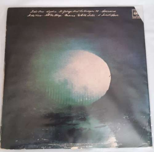 LP,TOTO,HYDRA,Record:VG+,Cover:G,Gatefold,Label:CBS,CAT:DNW2442,Press:SA