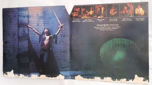 LP,TOTO,HYDRA,Record:VG+,Cover:G,Gatefold,Label:CBS,CAT:DNW2442,Press:SA