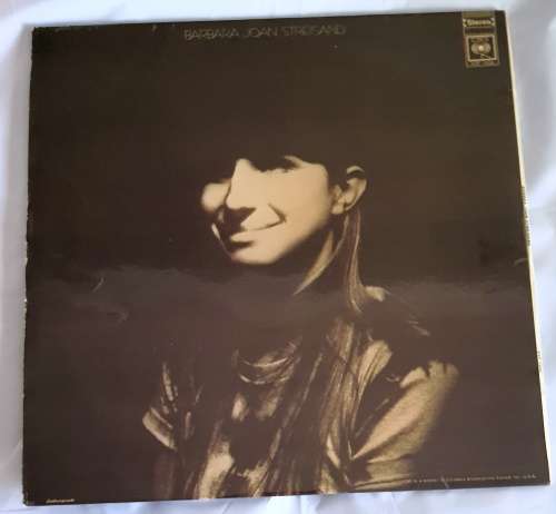 LP,BARBRA STREISAND,Record:VG+,Cover:VG,Gatefold,Label:CBS,CAT:ASF1626,Press:SA