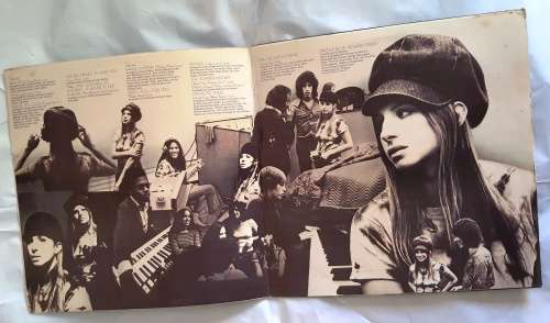 LP,BARBRA STREISAND,Record:VG+,Cover:VG,Gatefold,Label:CBS,CAT:ASF1626,Press:SA