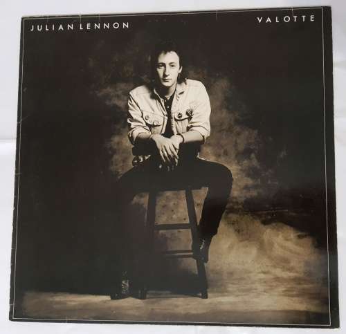 LP,JULIAN LENNON,VALOTTE,Record & Cover:VG+,Label:Virgin,CAT:206 683,Press: Germany