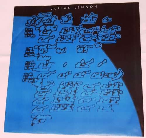 LP,JULIAN LENNON,VALOTTE,Record & Cover:VG+,Label:Virgin,CAT:206 683,Press: Germany