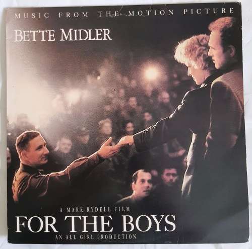 LP,Bette Midler,For The Boys,Record & Cover:VG+,Label:Atlantic,CAT:ATC9915,Press:SA