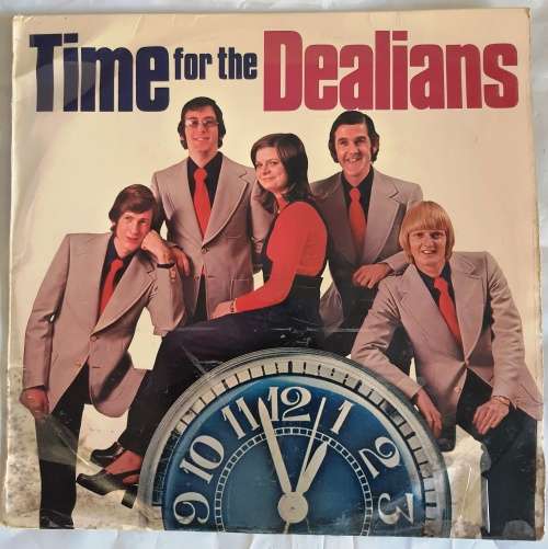 LP,The Dealians,Time For The Dealians,Record:VG+,Cover:G,Label:Gallo,CAT:SGALP1693,Press:SA