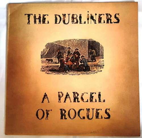 LP,THE DUBLINERS,A PARCEL OF ROGUES, Record:VG+,Cover:VG,Label:Polydor,CAT:2383387,Press:UK