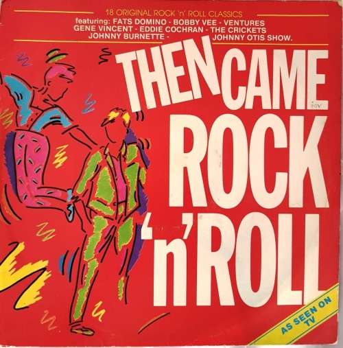 LP,Then Came Rock `n` Roll,Record & Cover:VG