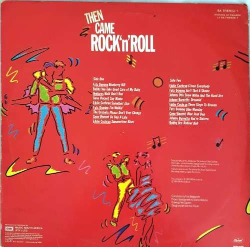 LP,Then Came Rock `n` Roll,Record & Cover:VG