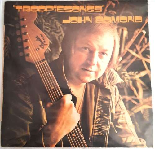 LP,JOHN EDMOND,TROOPIE SONGS,Record & Cover:VG+,Label:Map(6),CAT:MPL30004,Press:Rhodesia