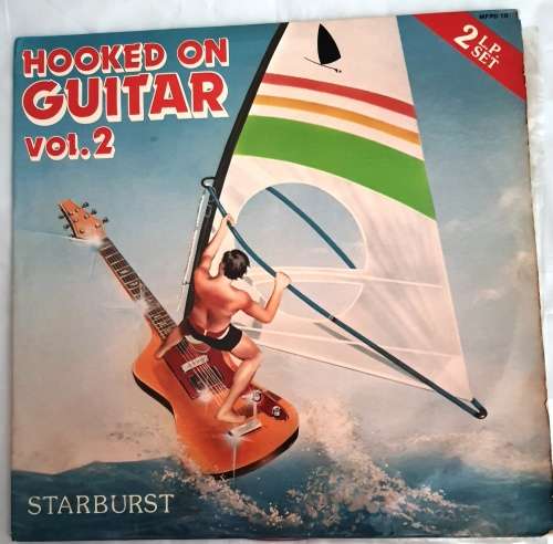 LP,HOOKED ON GUITAR VOL. 2,Records:VG+,Covers:G,2xVinyl,Label:Starbust,CAT:MFPD0,Press:SA, Gatefold