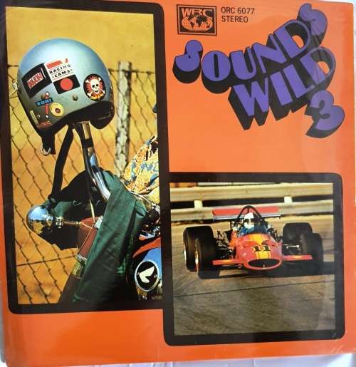 LP,WERNER KRUPSKI,SOUNDS WILD 3,Record & Cover:VG,Label:World Record Co.,CAT:ORC6077,Press:SA
