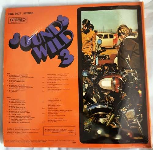 LP,WERNER KRUPSKI,SOUNDS WILD 3,Record & Cover:VG,Label:World Record Co.,CAT:ORC6077,Press:SA