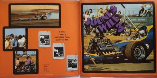 LP,WERNER KRUPSKI,SOUNDS WILD 3,Record & Cover:VG,Label:World Record Co.,CAT:ORC6077,Press:SA