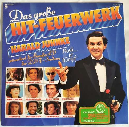 LP,Das Groe Hit-Feuerwerk Aus,Musik Ist Trumpf,Record &Cover:VG+,L:EMI,C:1C02845742Y,Press:Germany