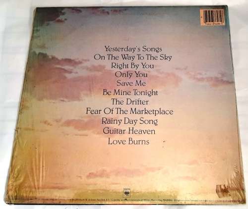 LP,Neil Diamond,On The Way To The Sky,Record:VG,Cover:VG+,Label:CBS.DNW2698,Press SA
