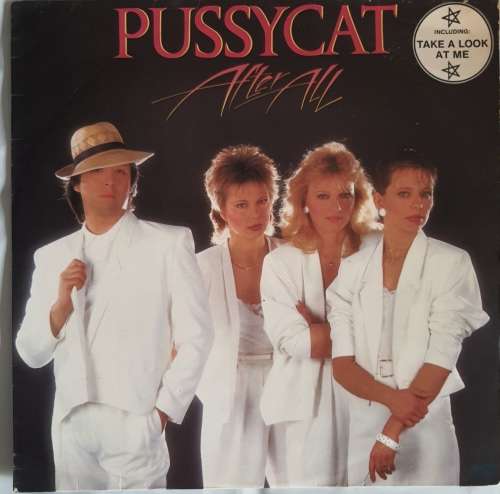 LP,Pussycat,After All,Record & Cover:VG,Label:EMI.EMCJ(M) 5311,Press:SA