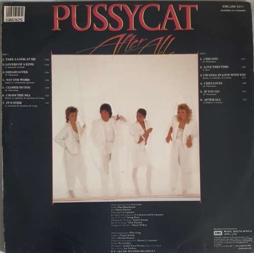 LP,Pussycat,After All,Record & Cover:VG,Label:EMI.EMCJ(M) 5311,Press:SA