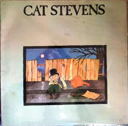 LP,Cat Stevens,Teaser And The Firecat,Record & Cover:VG,Label:Island Records.ILPS,Press:UK