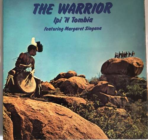 LP,Ipi `N Tombia* Featuring Margaret Singana,The W,Record:VG+,Cover:VG,Label:R & T.RTL 4,Press:SA,