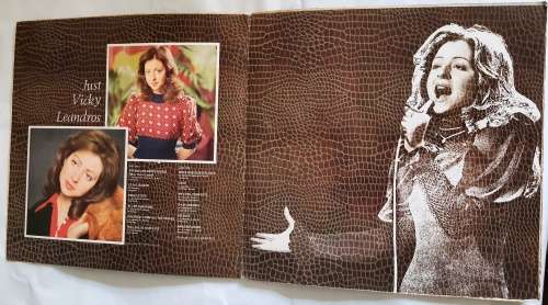 LP,Vicky Leandros,Dreams Are Good Friends,Record:VG+,Cover:VG,Label:Philips.6303091