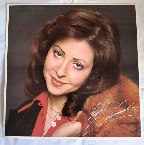 LP,Vicky Leandros,Dreams Are Good Friends,Record:VG+,Cover:VG,Label:Philips.6303091