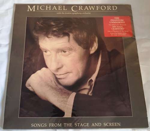 LP,Michael Crawford,Songs From The Stage,M:VG+,C:VG+,Label:Deutsche Grammophon.136 394,Press:Germany