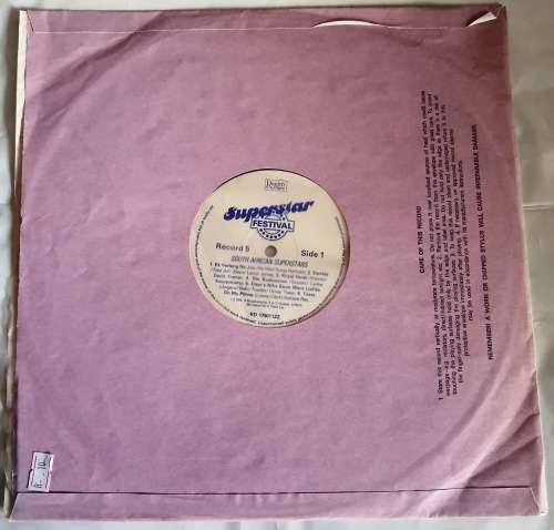 LP,Super star, South African Superstars,M:VG,C:no cover, Reader`s Digest issue