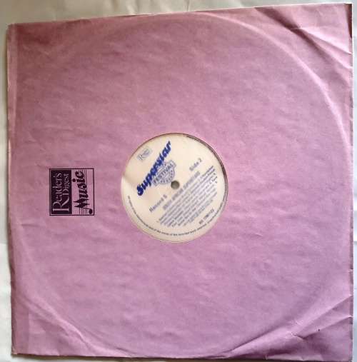 LP,Super star, South African Superstars,M:VG,C:no cover, Reader`s Digest issue