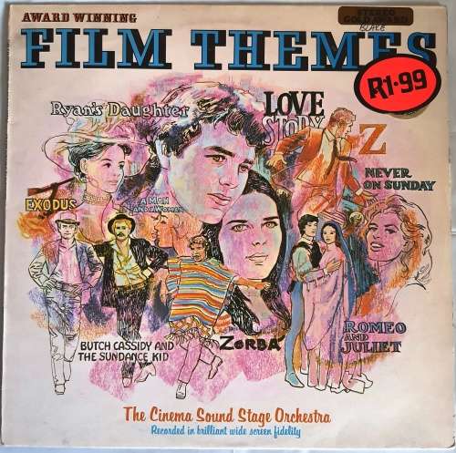 LP,Award Winning Film Themes,M:VG+,C:VG+,Label:Stereo Gold Award.MER 352,Press:UK