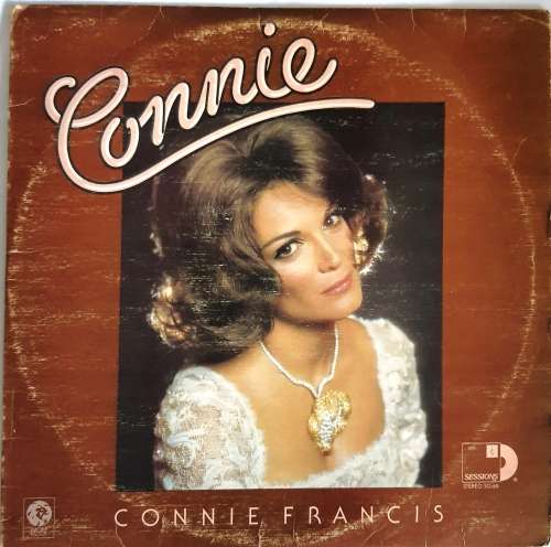 LP,Connie Francis,Connie,Record:VG+,Cover:VG,Label:Polydor.SG-69,Press:Philippines,2 x Vinyl