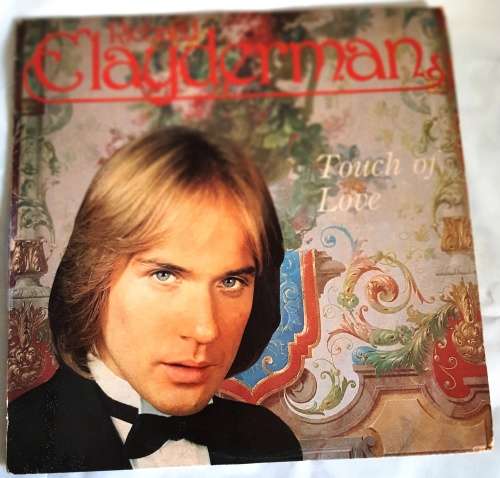LP,Richard Clayderman,Touch Of Love,R:VG+,C:VG,L:Delphine.ML 4490,Press:SA