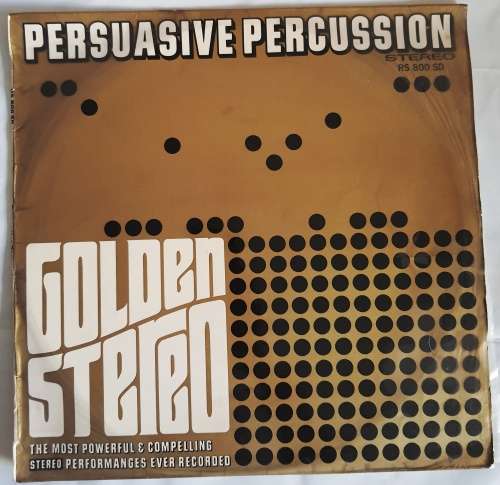 LP,Terry Snyder And The All Stars,Persuasive Percussio,R:VG+,C:VG-,L:Command.RS 800 SD,Press:US,Jazz