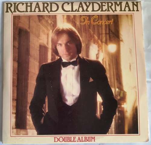 LP,Richard Clayderman,In Concert,R:VG+,C:VG+,L:Delphine.DLPL 539/40,Press:SA, 2XLPs
