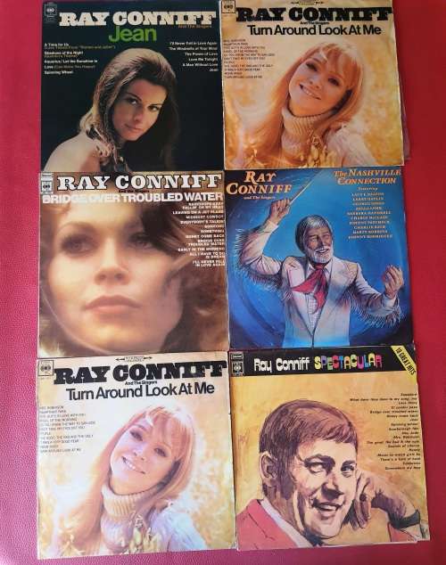 LP,James Last X14, Ray Conniff X48, Dan Hill X10, ungraded, sold as a lot, 72 records