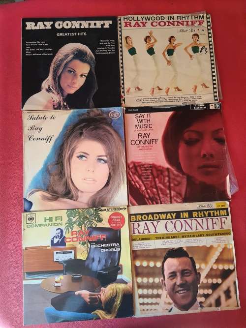 LP,James Last X14, Ray Conniff X48, Dan Hill X10, ungraded, sold as a lot, 72 records