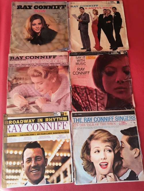 LP,James Last X14, Ray Conniff X48, Dan Hill X10, ungraded, sold as a lot, 72 records