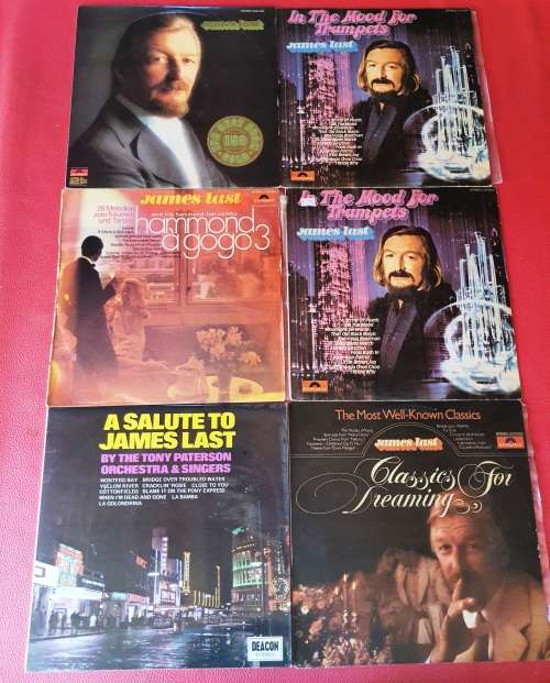 LP,James Last X14, Ray Conniff X48, Dan Hill X10, ungraded, sold as a lot, 72 records