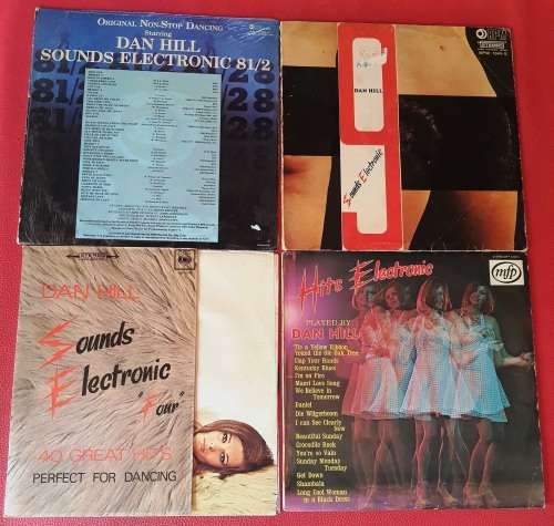 LP,James Last X14, Ray Conniff X48, Dan Hill X10, ungraded, sold as a lot, 72 records