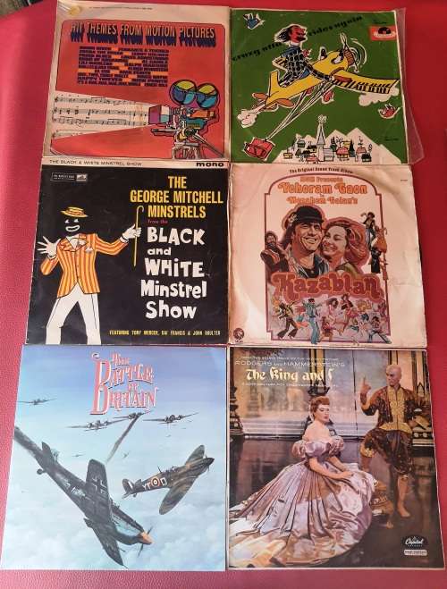 LP,Sound Tracks from Motion Pictures,vinyl records,ungraded, sold as a lot,28 records