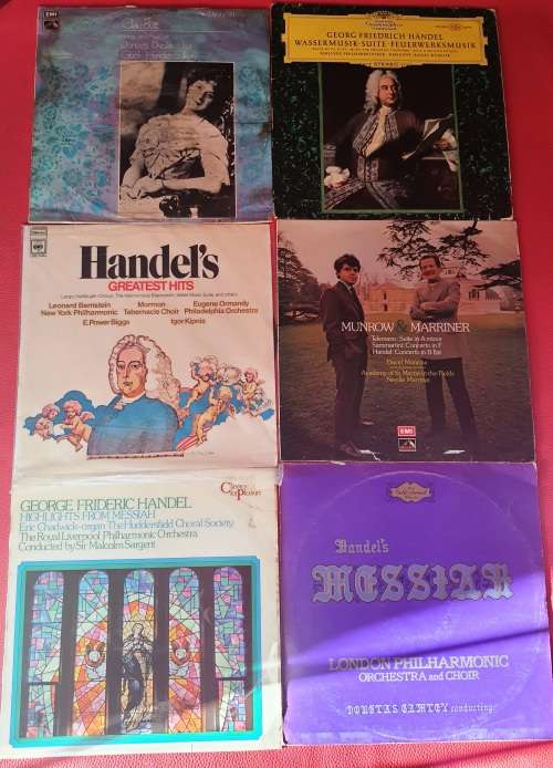 LP,Handeln X12 records,ungraded, sold as a lot,12 records